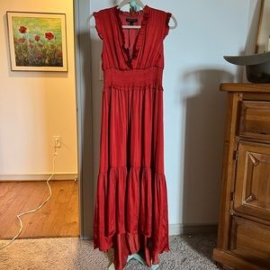 NWT Banana Republic Soft Satin Midi Maxi Dress